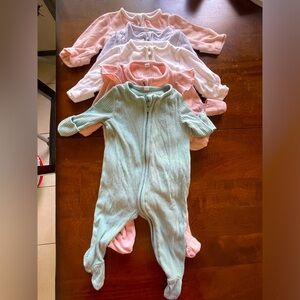 Mori baby (5) pajamas - Newborn - organic cotton/bamboo